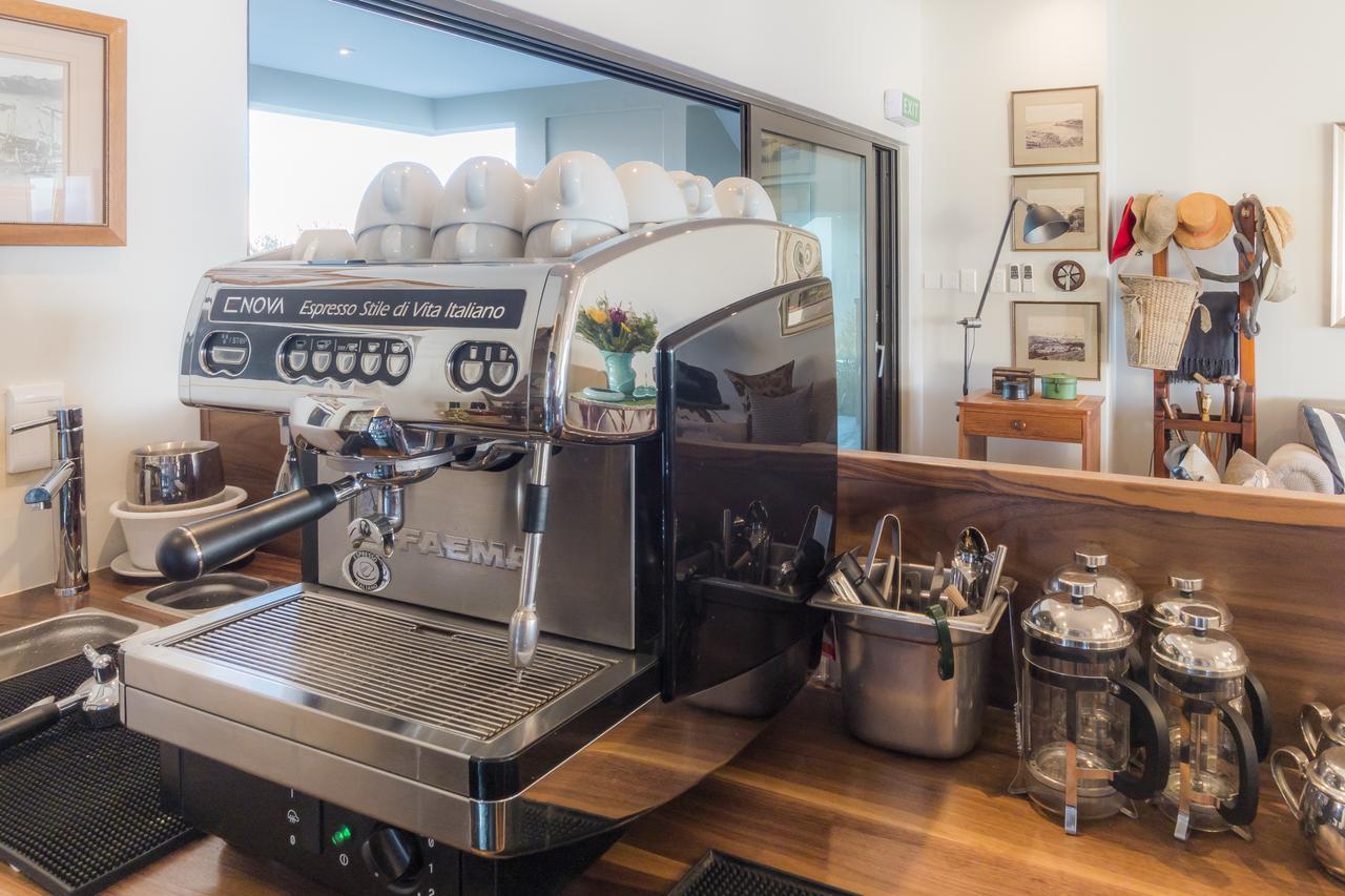 Schulphoek Seafront House ヘルマナス エクステリア 写真 A La Spaziale espresso machine